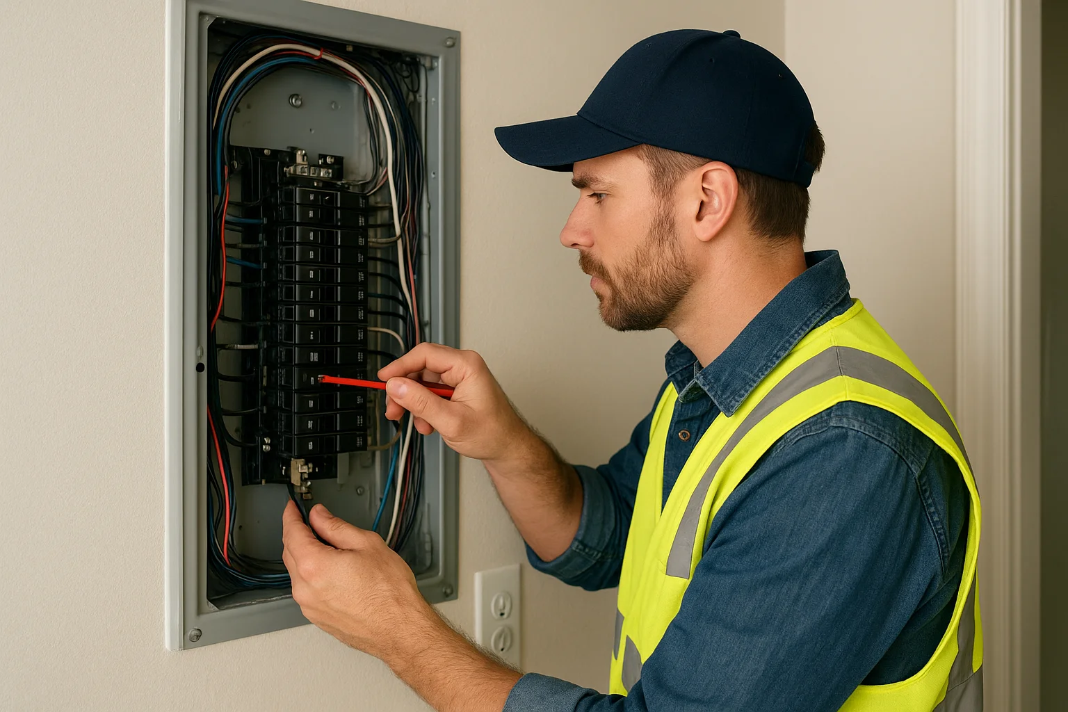 Better Lighting Starts With Better Electrical Work in DeFuniak Springs