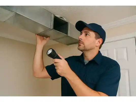 How Freeport Homeowners Can Reduce Duct Problems Before They Turn Into Bigger Repairs - HVAC article image