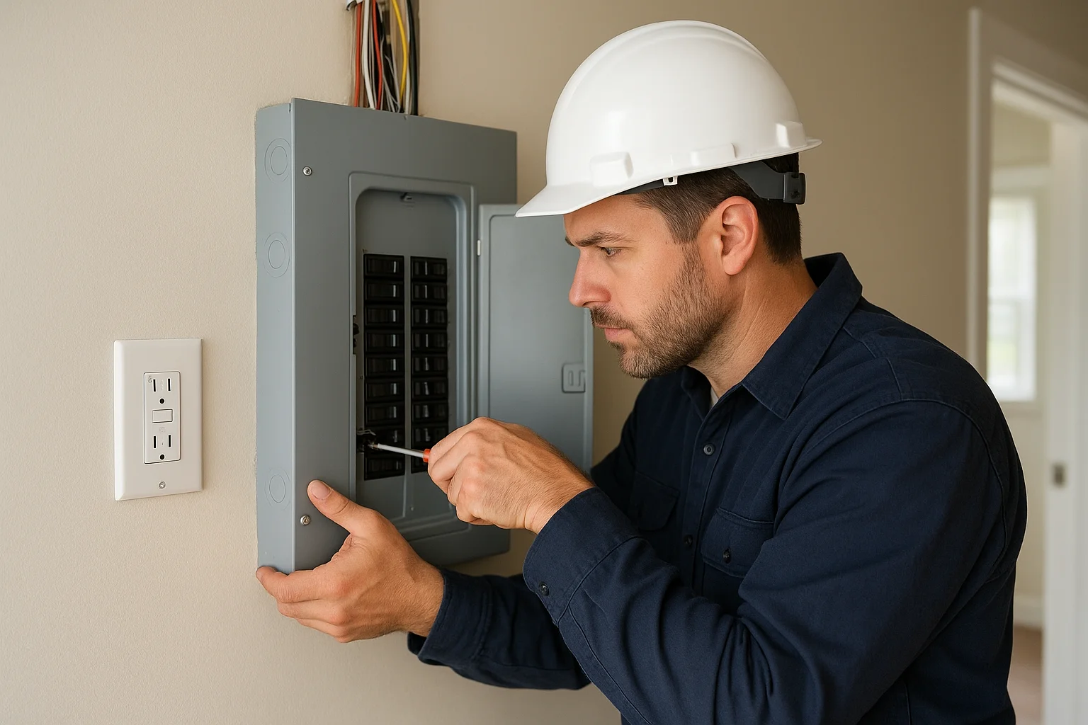 How Preventive Electrical Service Keeps Security System Wiring Reliable in Valparaiso