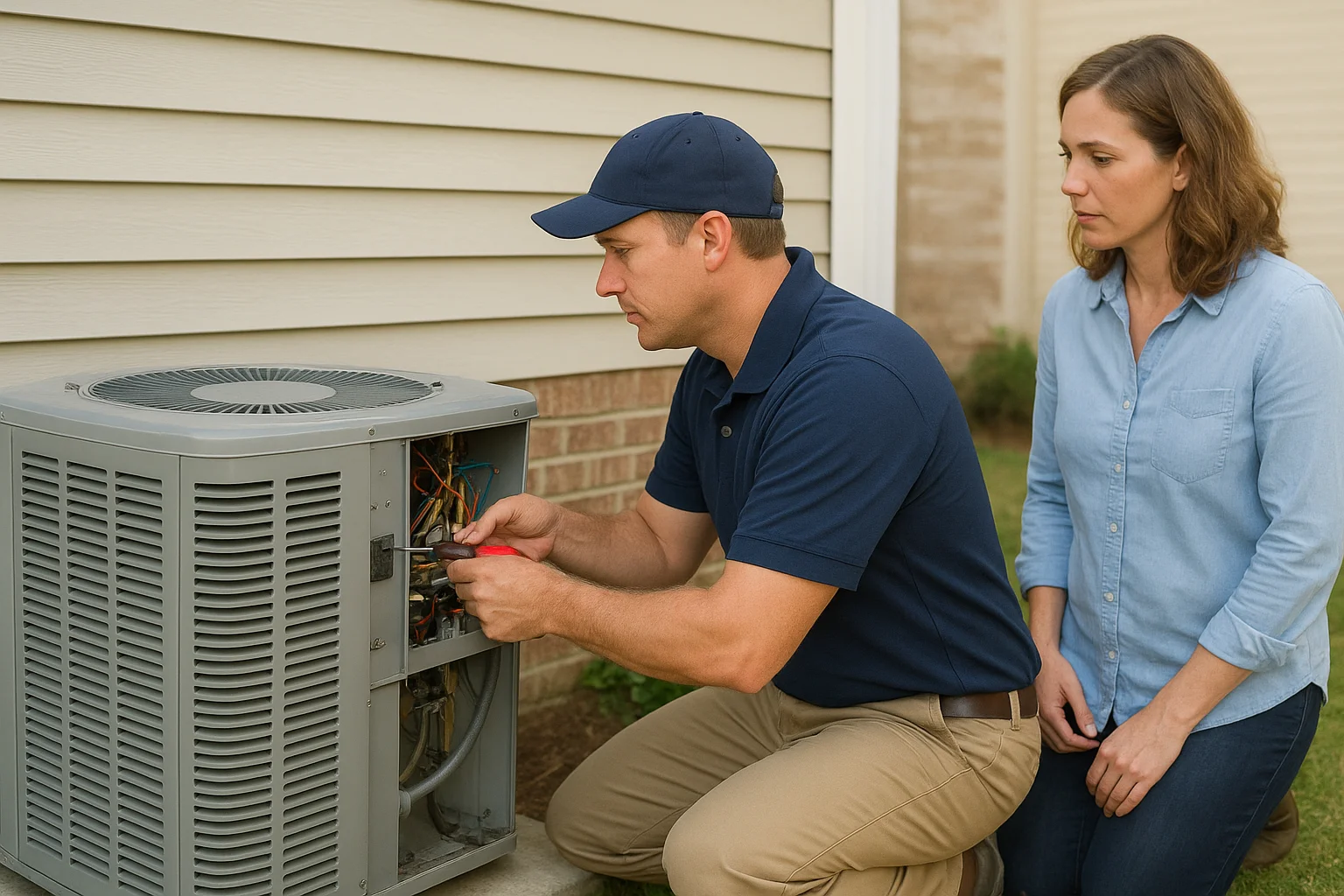 Keeping Small AC Problems Small in Freeport, FL article image