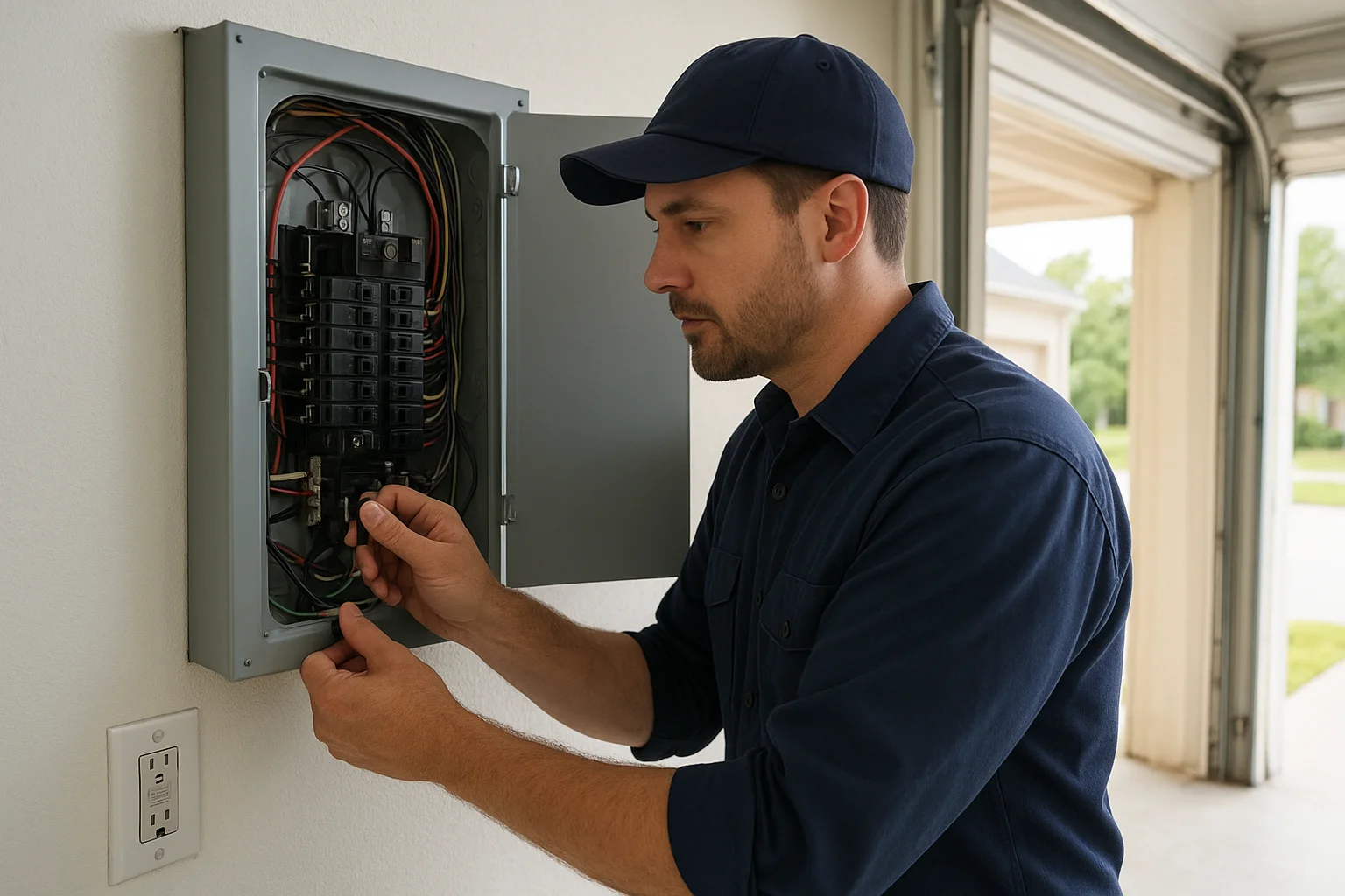 Planning Ahead for Electrical Emergencies in Upper Grand Lagoon Homes