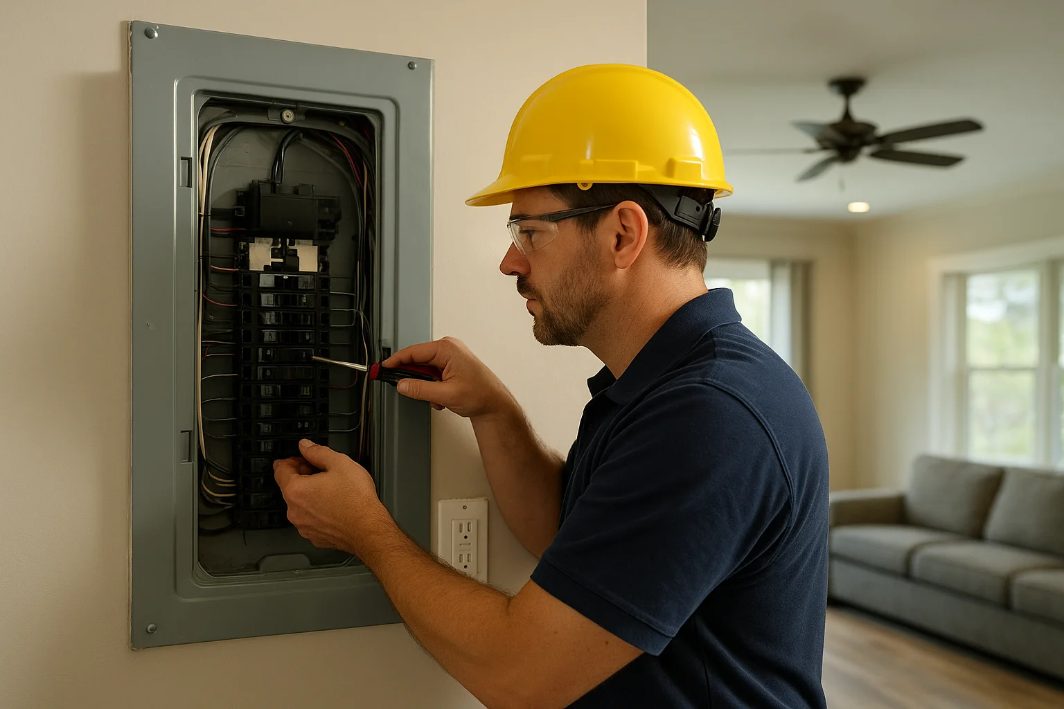 Reliable home power is the backbone of better AV wiring in Panama City Beach