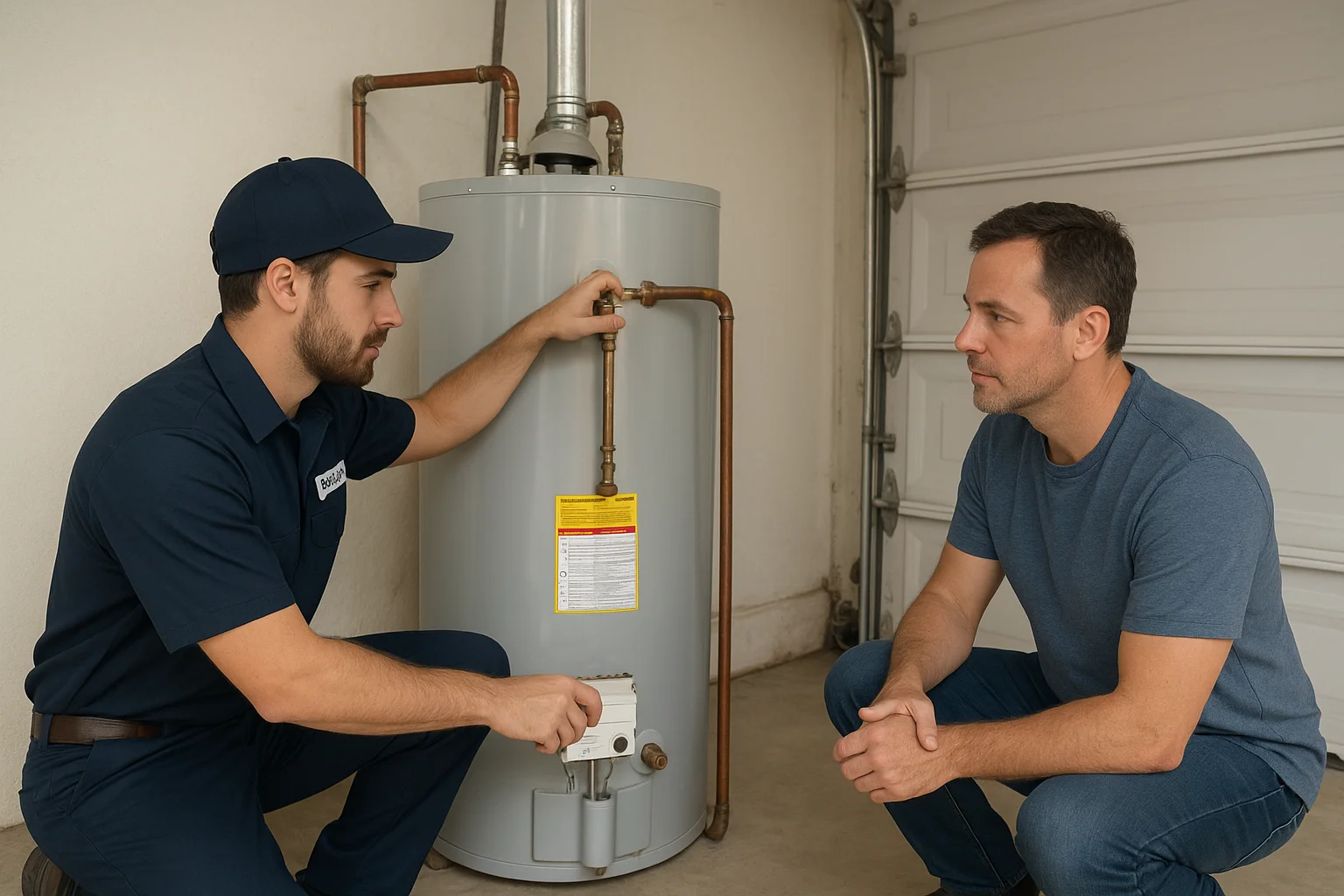 Replacing a Water Heater the Smart Way in Laguna Beach, FL