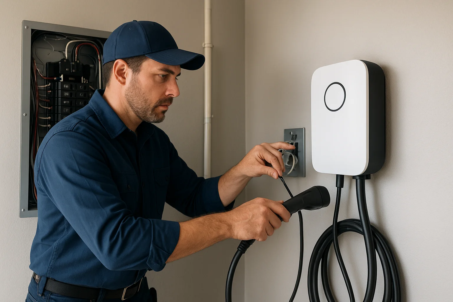 Smart Electrical Planning for EV Charger Installation in 30A, FL: Panels, Wiring, Outlets, and Prevention
