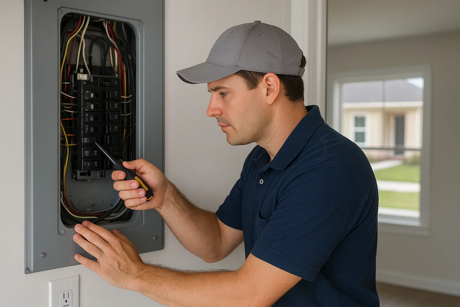 Smart Home Integration in Bid-A-Wee Starts with the Wiring Behind It