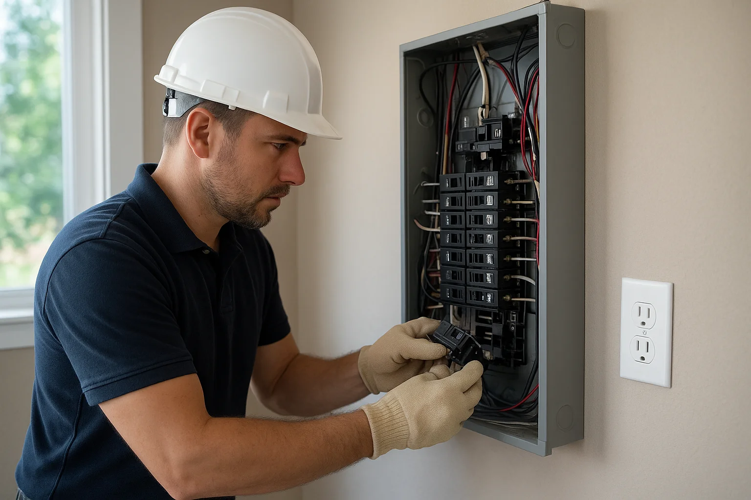 What 30A Homes Should Know Before Upgrading Outlets, Panels, and Wiring
