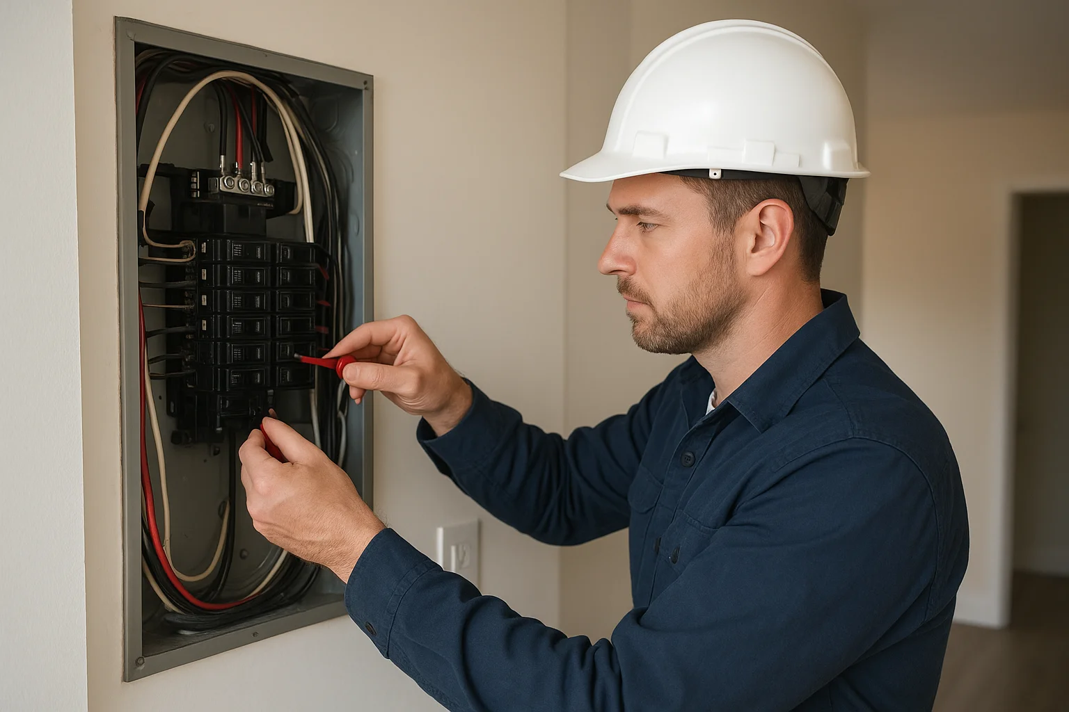 Why New Commercial Builds in Panama City Beach Run Into Electrical Trouble With Panels, Wiring, and Outlets