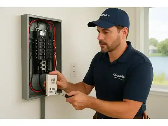 Why Whole Home Surge Protection Matters in Cinco Bayou Homes article image
