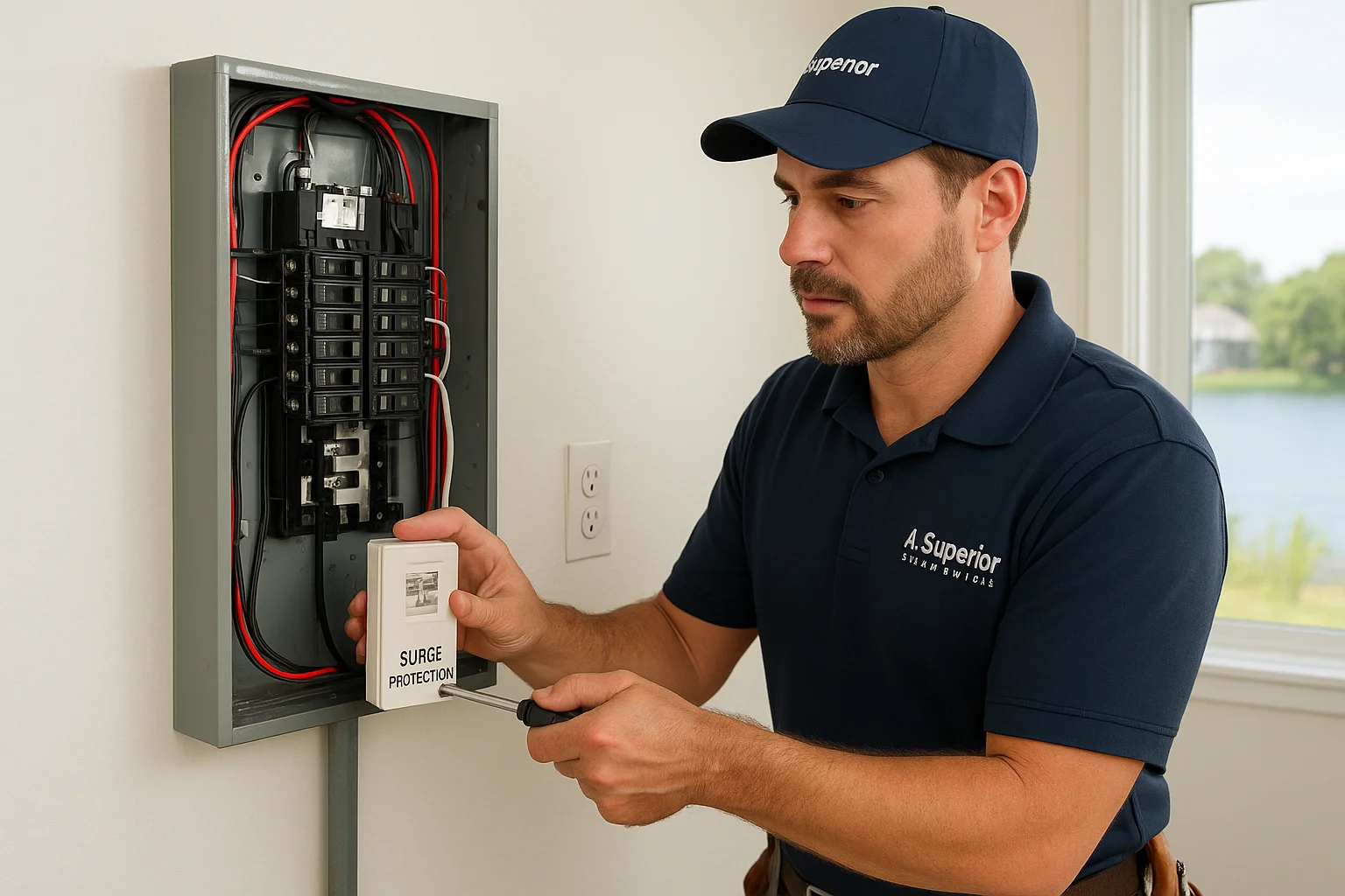 Why Whole Home Surge Protection Matters in Cinco Bayou Homes
