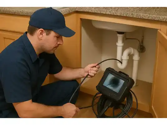 Camera inspections that help Bluewater Bay homes avoid repeat plumbing headaches article image