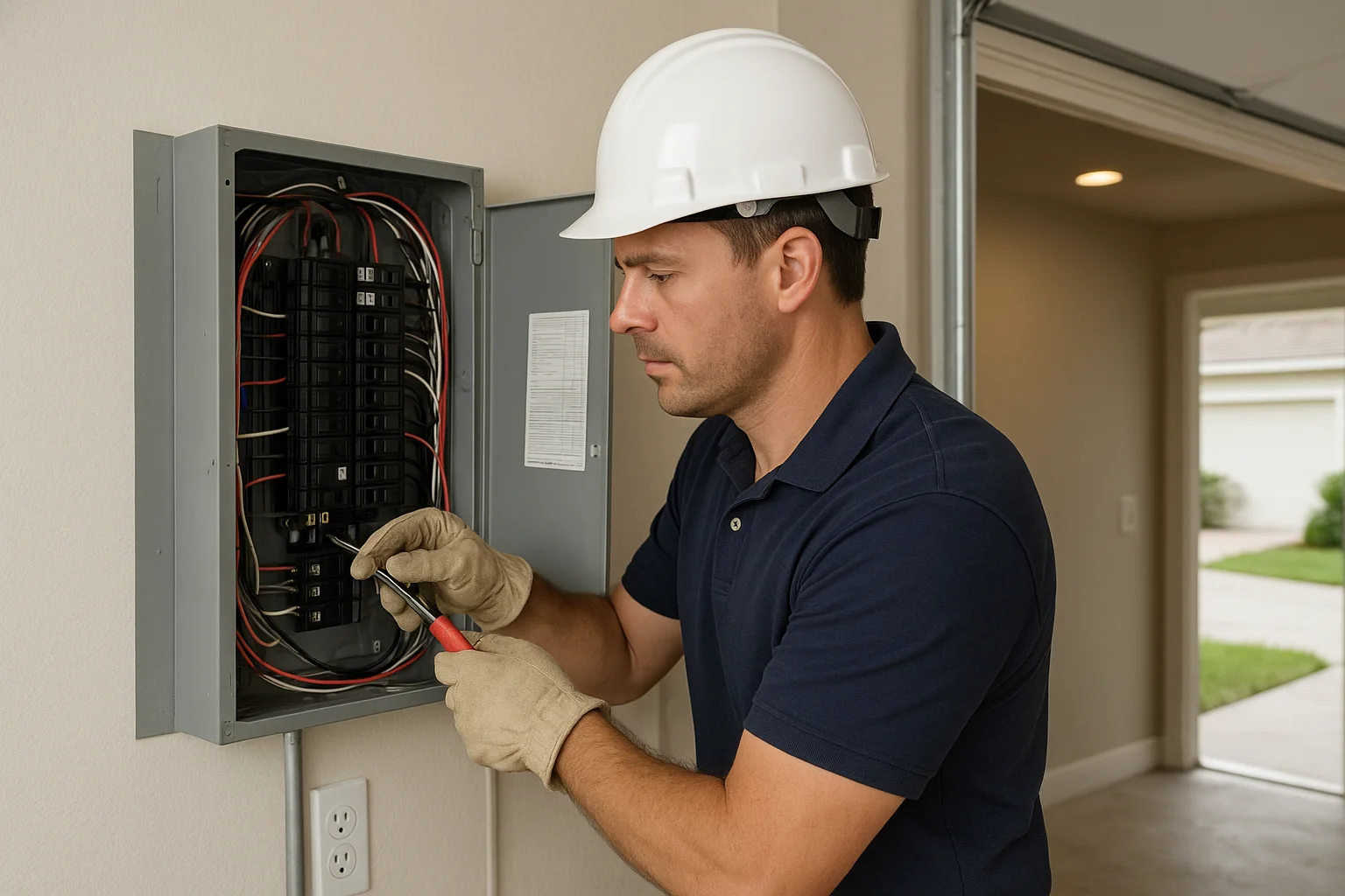 Electrical safety clues homeowners in WaterColor should not ignore around generator installation and maintenance