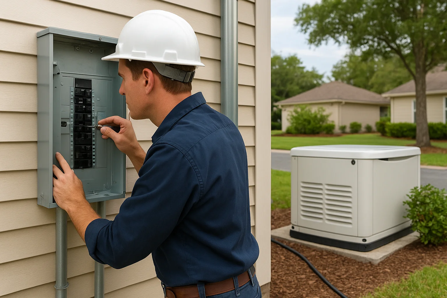 How Better Electrical Maintenance Keeps Backup Generators Ready in Upper Grand Lagoon