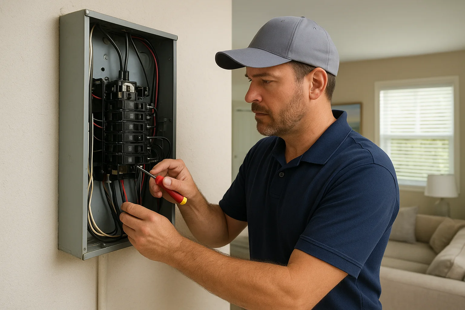 How Electrical Wear and Tear Can Quietly Disrupt Data Network Cabling in Inlet Beach Homes