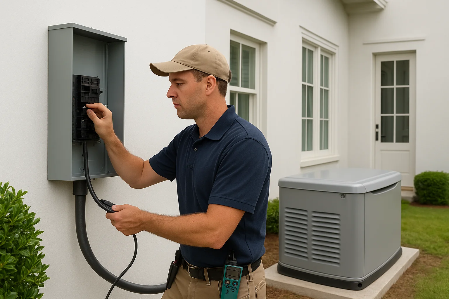 Keeping Alys Beach Homes Ready for Storm Season With Safer Generator Installation and Maintenance