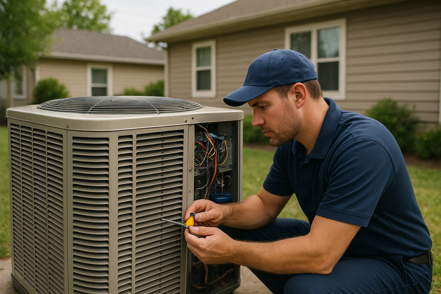 Keeping Commercial HVAC Running Smoothly in Freeport Homes and Small Properties
