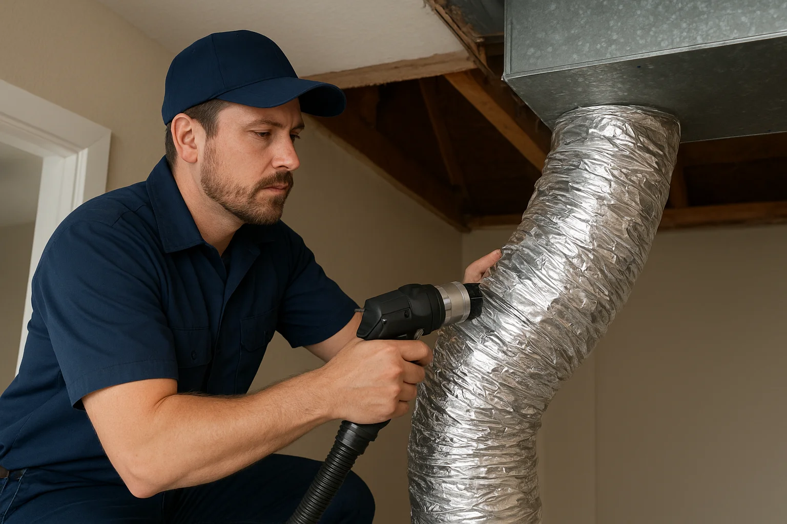 Keeping Seagrove Beach Ductwork Tight to Reduce Breakdowns and Waste