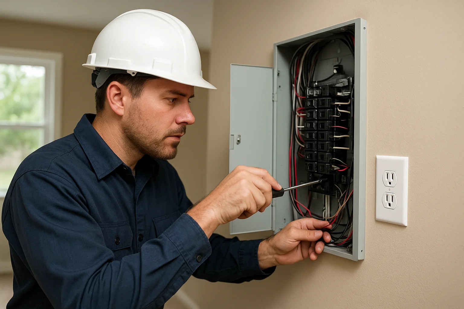 Practical Electrical Upgrades for Panama City Homes Built Around Commercial New Construction Standards