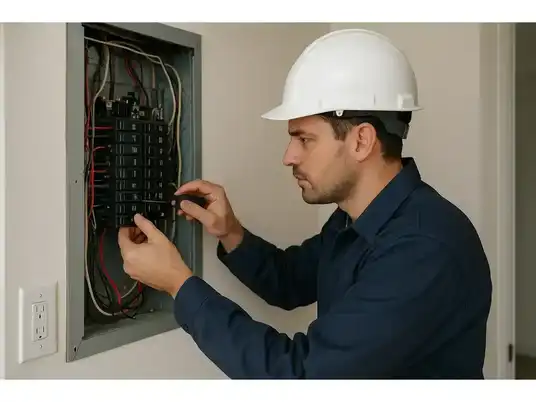 Preventive Electrical Service Makes Replacement Easier for Callaway Homes