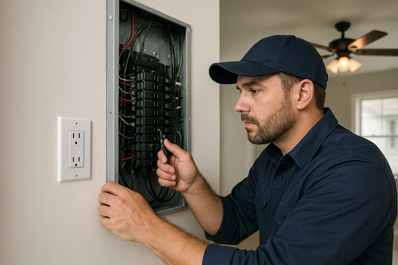 Safer, Brighter Homes in Camp Creek Start With Better Lighting Fixtures