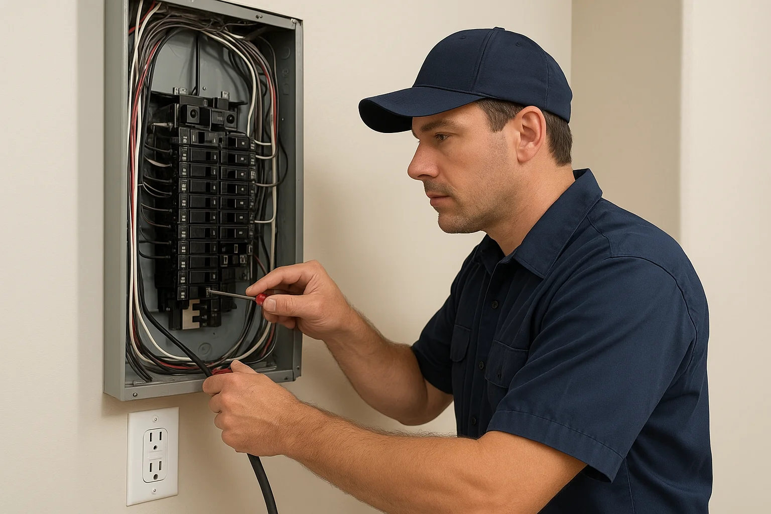 Smart Home Integration in Wright, FL Starts with the Wiring Behind the Walls