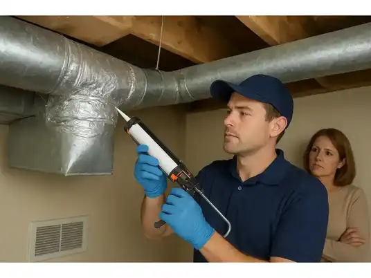 Why Leaky Ducts Turn Into Bigger HVAC Problems in Panama City Homes - HVAC article image