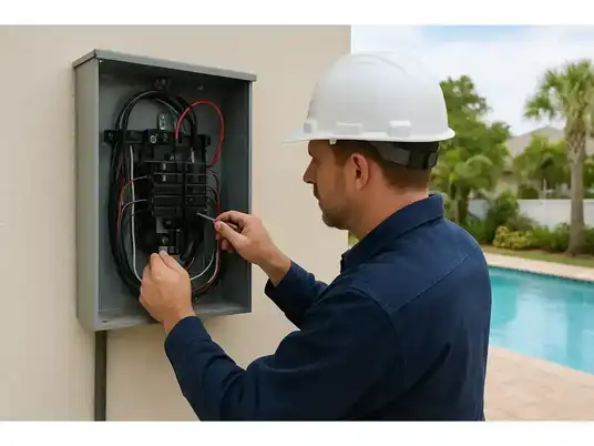 Why Professional Electrical Service Matters for Pool, Spa, and Hot Tub Wiring in Seagrove Beach