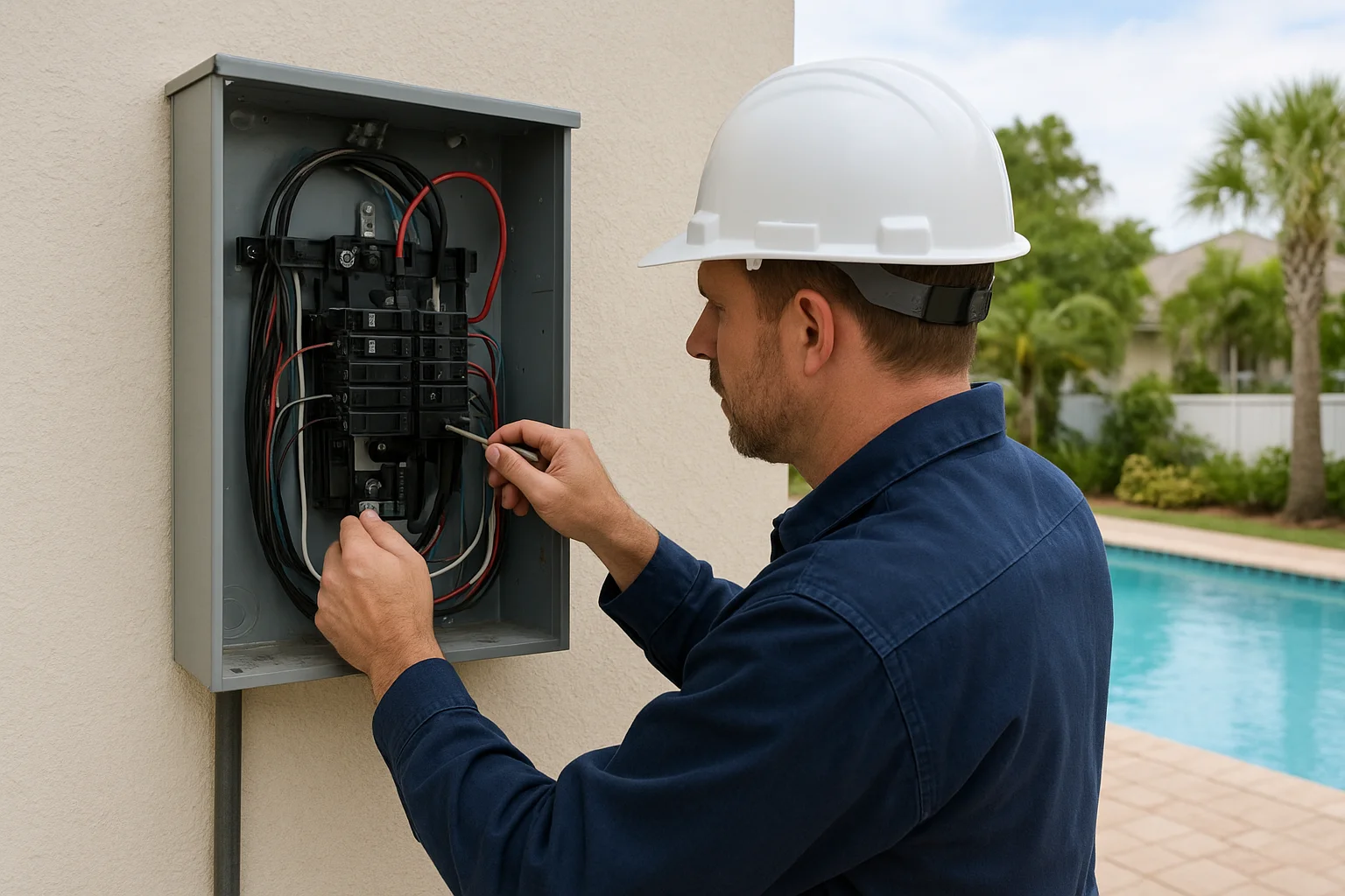 Why Professional Electrical Service Matters for Pool, Spa, and Hot Tub Wiring in Seagrove Beach