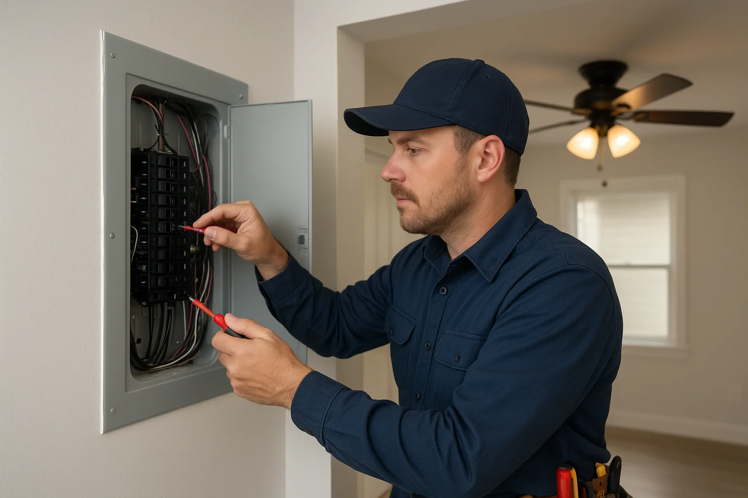 A Freeport Homeowner’s Guide to Lighting Fixtures, Panels, and Safer Wiring