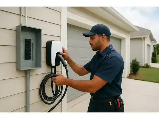 A homeowner’s guide to EV charger installation in Latitude Margaritaville Watersound, FL