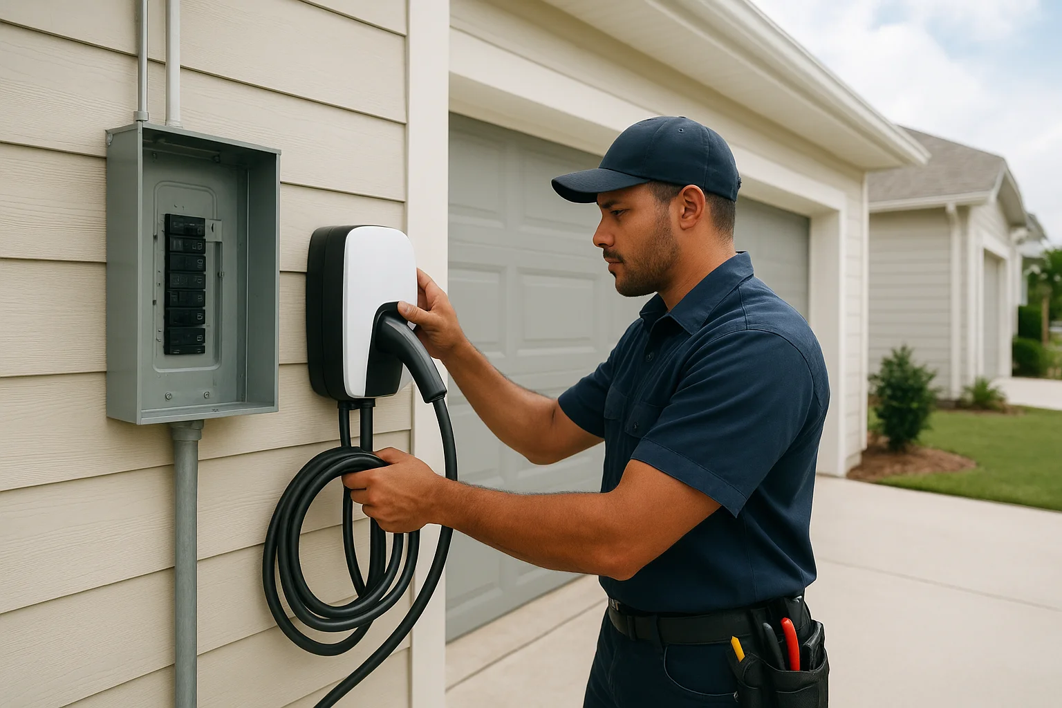 A homeowner’s guide to EV charger installation in Latitude Margaritaville Watersound, FL