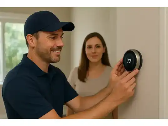 A Homeowner’s Guide to Smart Thermostat Installation for Everyday Comfort in Laguna Beach, FL