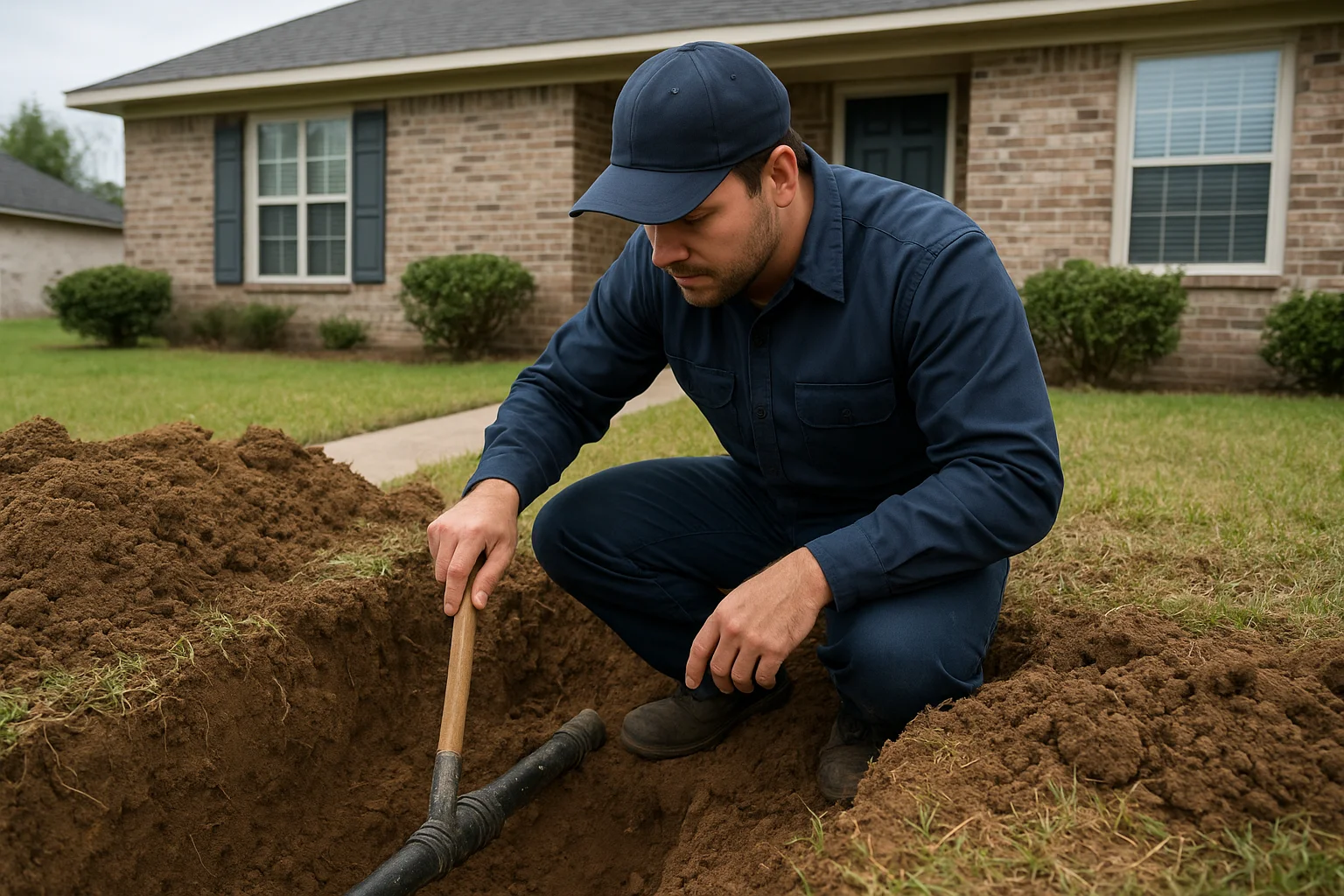 Getting More Life From Water Line Replacement in Freeport, FL