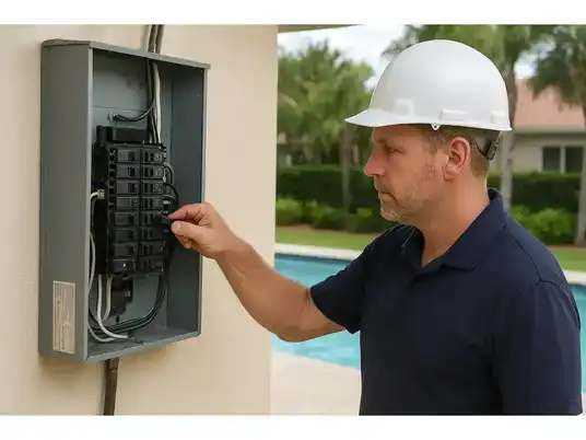 How Electrical Wear and Tear Impacts Pool, Spa, and Hot Tub Wiring in Lynn Haven