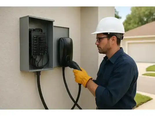 How Electrical Wear and Tear Shapes EV Charger Installation in Springfield Homes