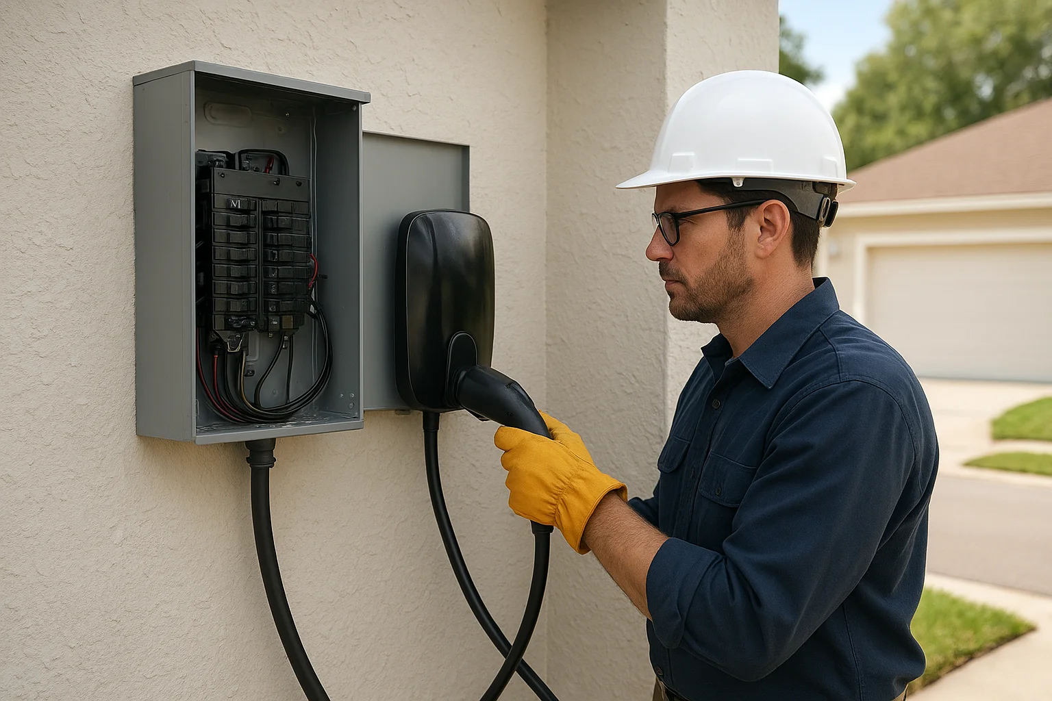 How Electrical Wear and Tear Shapes EV Charger Installation in Springfield Homes
