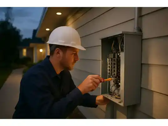How Outdoor Landscape Lighting Improves Safety for Crestview Homes