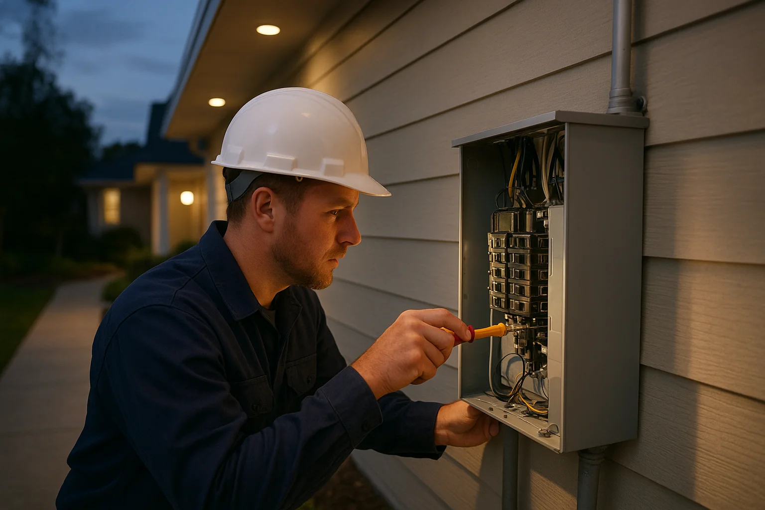 How Outdoor Landscape Lighting Improves Safety for Crestview Homes