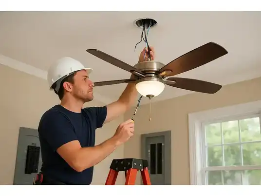 Keeping Laguna Beach Homes Safer With Better Ceiling Fan Wiring and Repairs