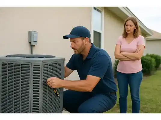Keeping Parker AC Systems Efficient in Bay County Heat