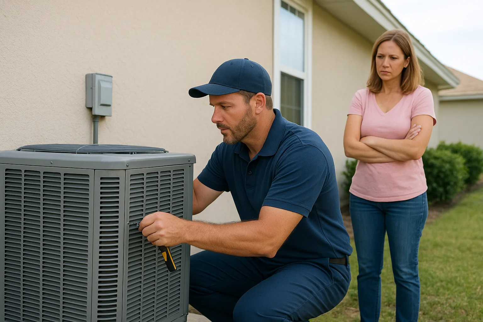 Keeping Parker AC Systems Efficient in Bay County Heat