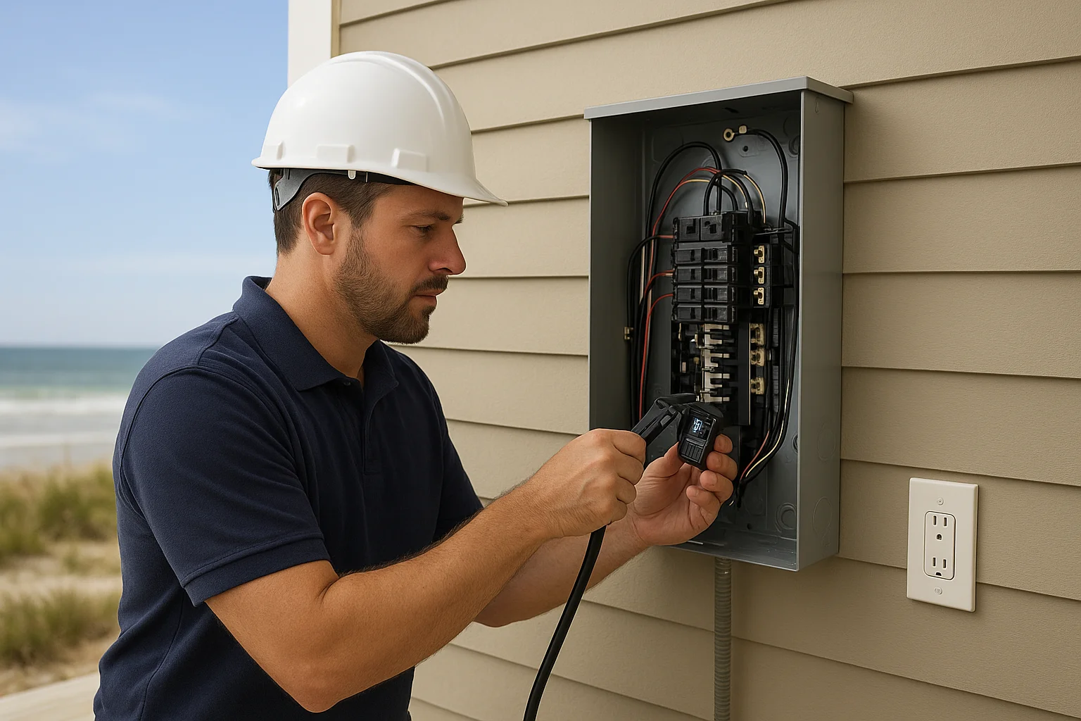 Keeping Seaside Homes Ready for Modern Power Demands