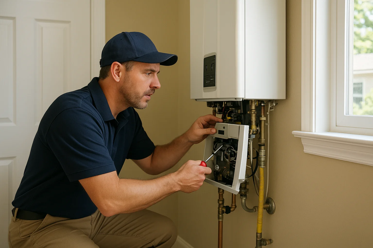 Keeping Tankless Water Heaters Reliable in Miramar Beach Homes article image