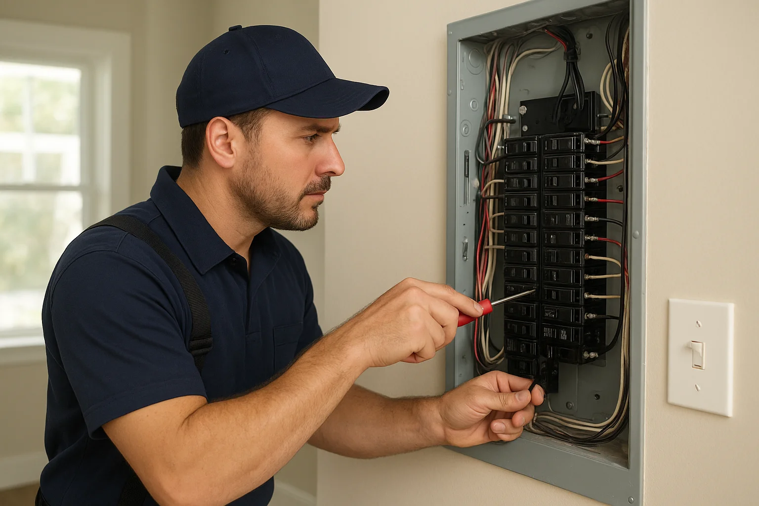 Keeping Wright Homes Ahead of Electrical Code Issues
