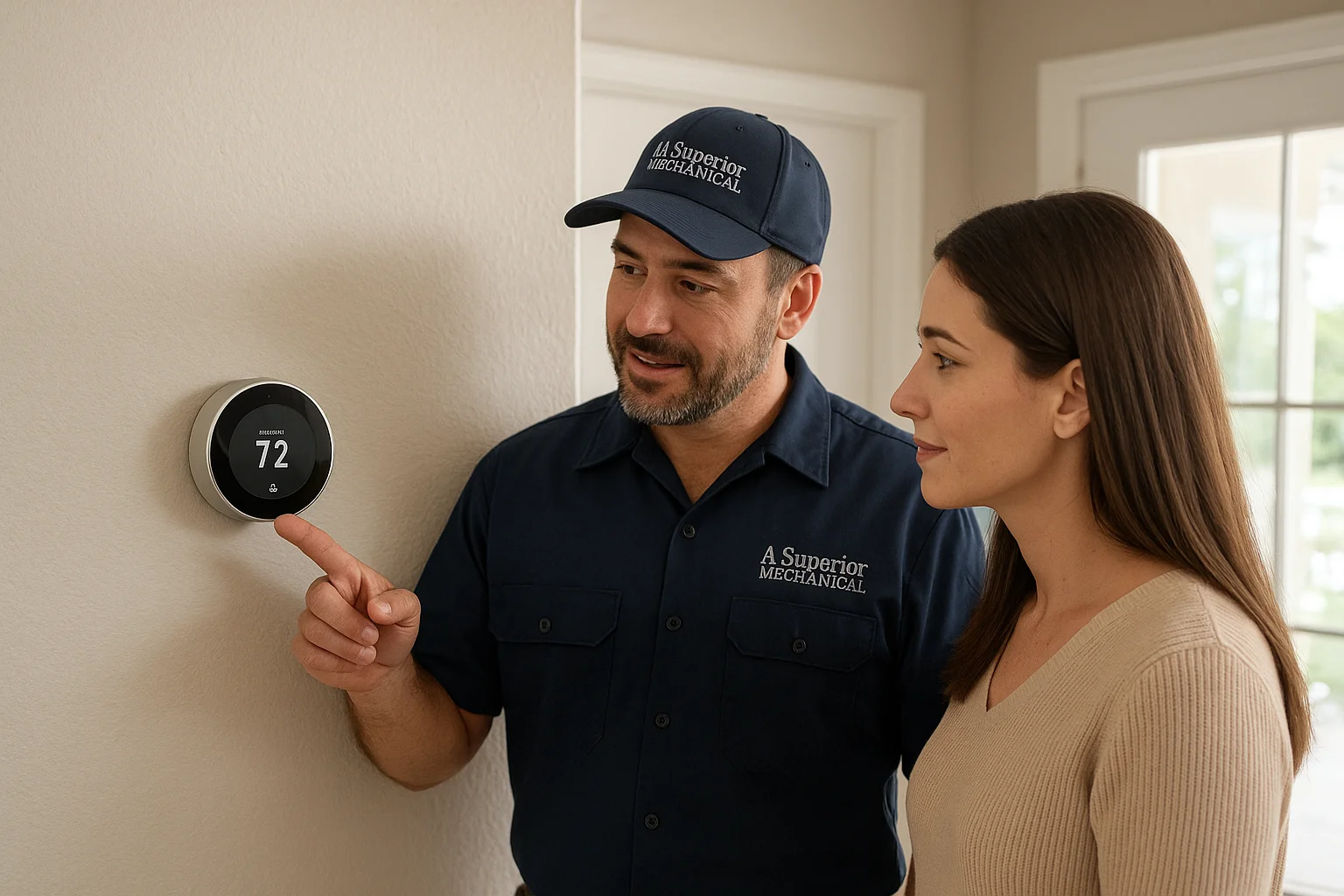 Smart thermostat habits that help Panama City Beach homes stay efficient year after year