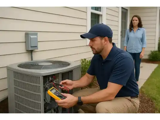 Smarter Air Conditioning Inspections for Long Term Efficiency in 30A, FL
