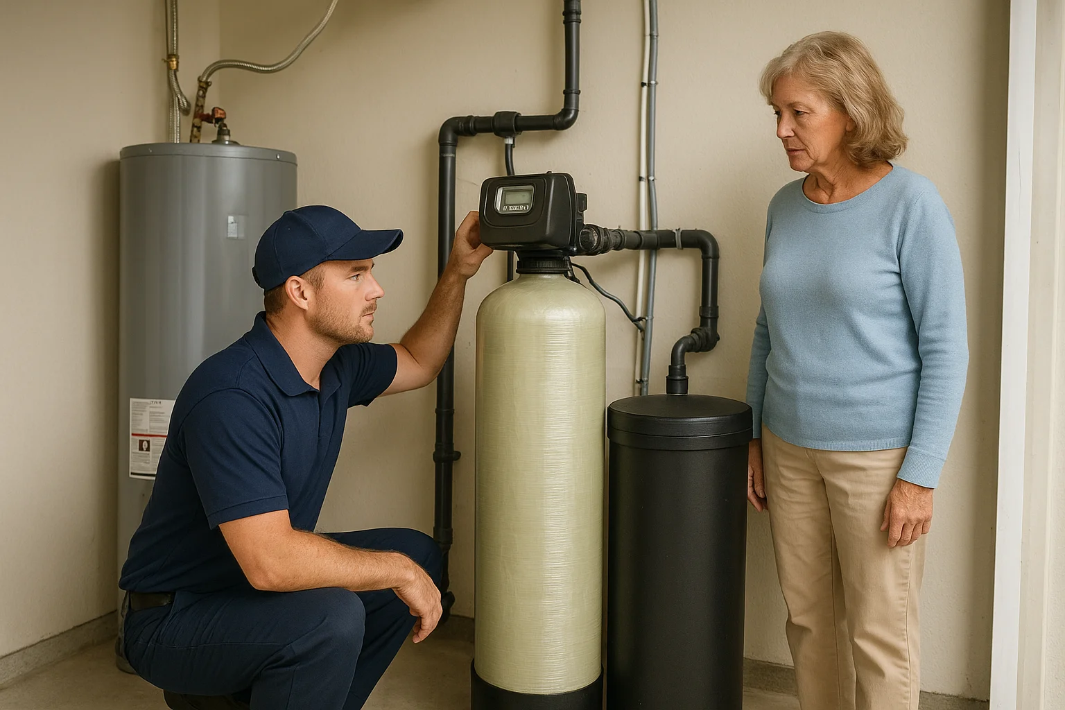 The details homeowners miss with water softening in Santa Rosa Beach