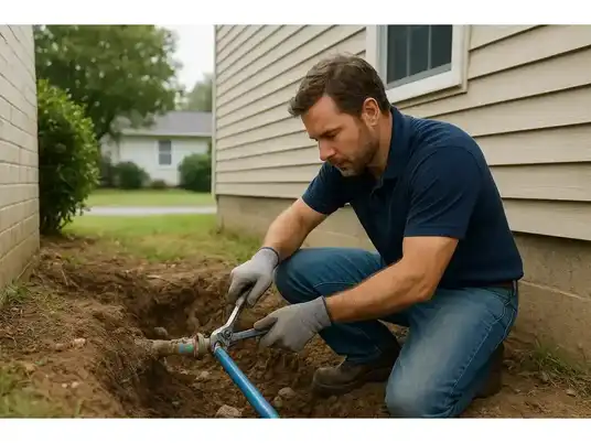 Waterline Repair in Bluewater Bay: The Small Problems That Can Turn Costly Fast