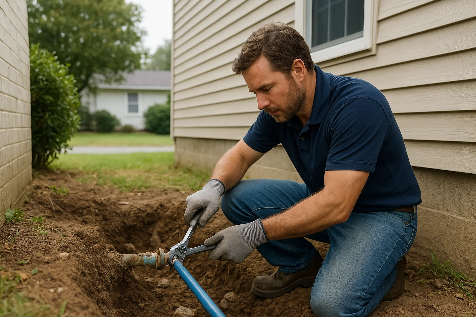 Waterline Repair in Bluewater Bay: The Small Problems That Can Turn Costly Fast