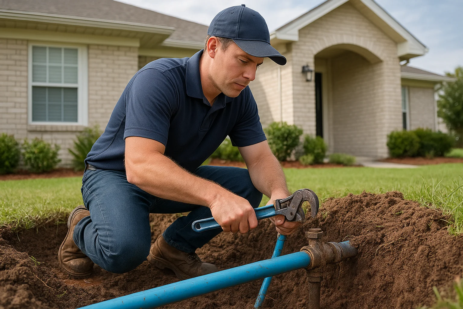 What Panama City Beach Homeowners Often Miss About Water Line Replacement and Long Term Efficiency article image