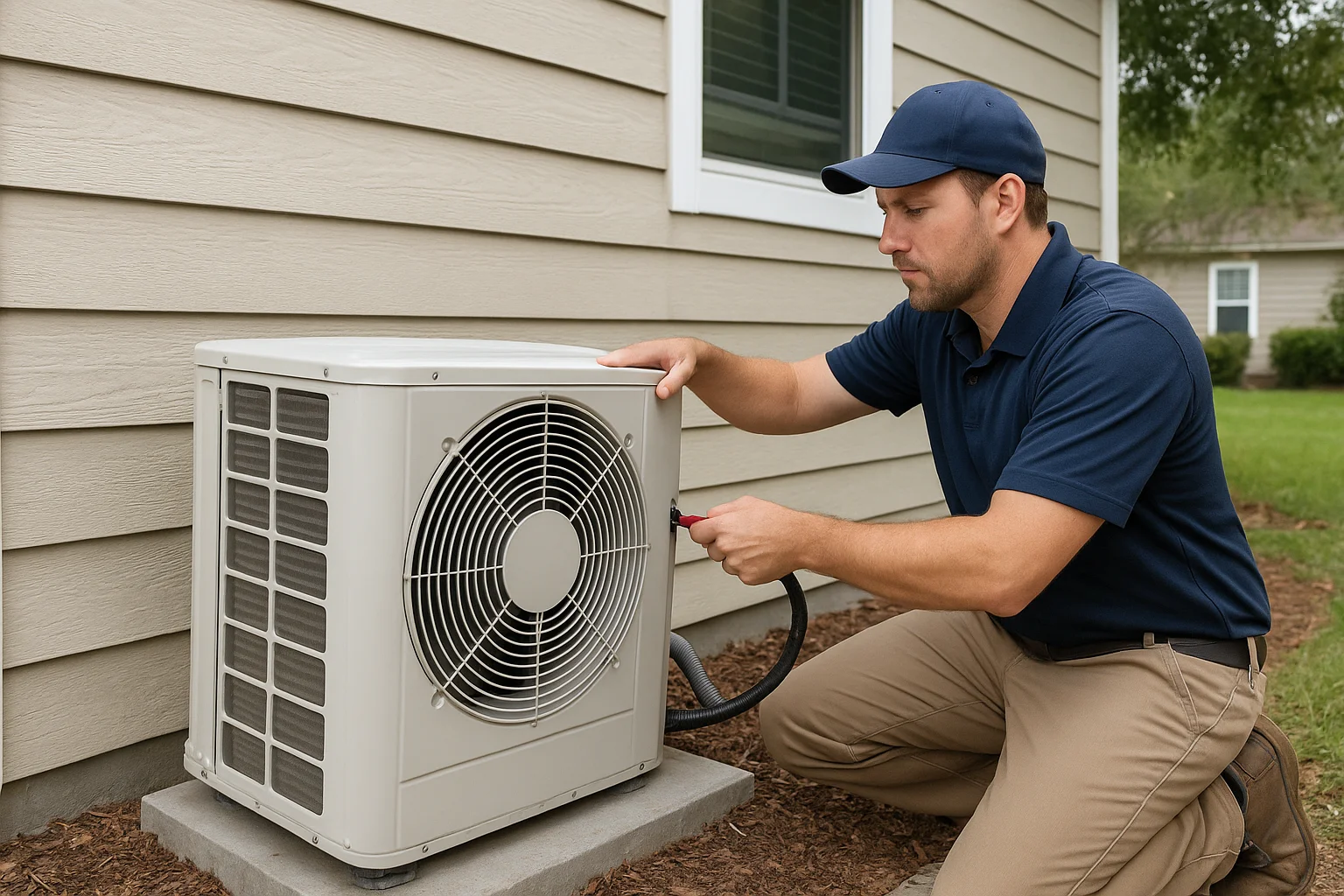 A Practical Look at Air Conditioning Installation for Everyday Comfort in Parker, FL